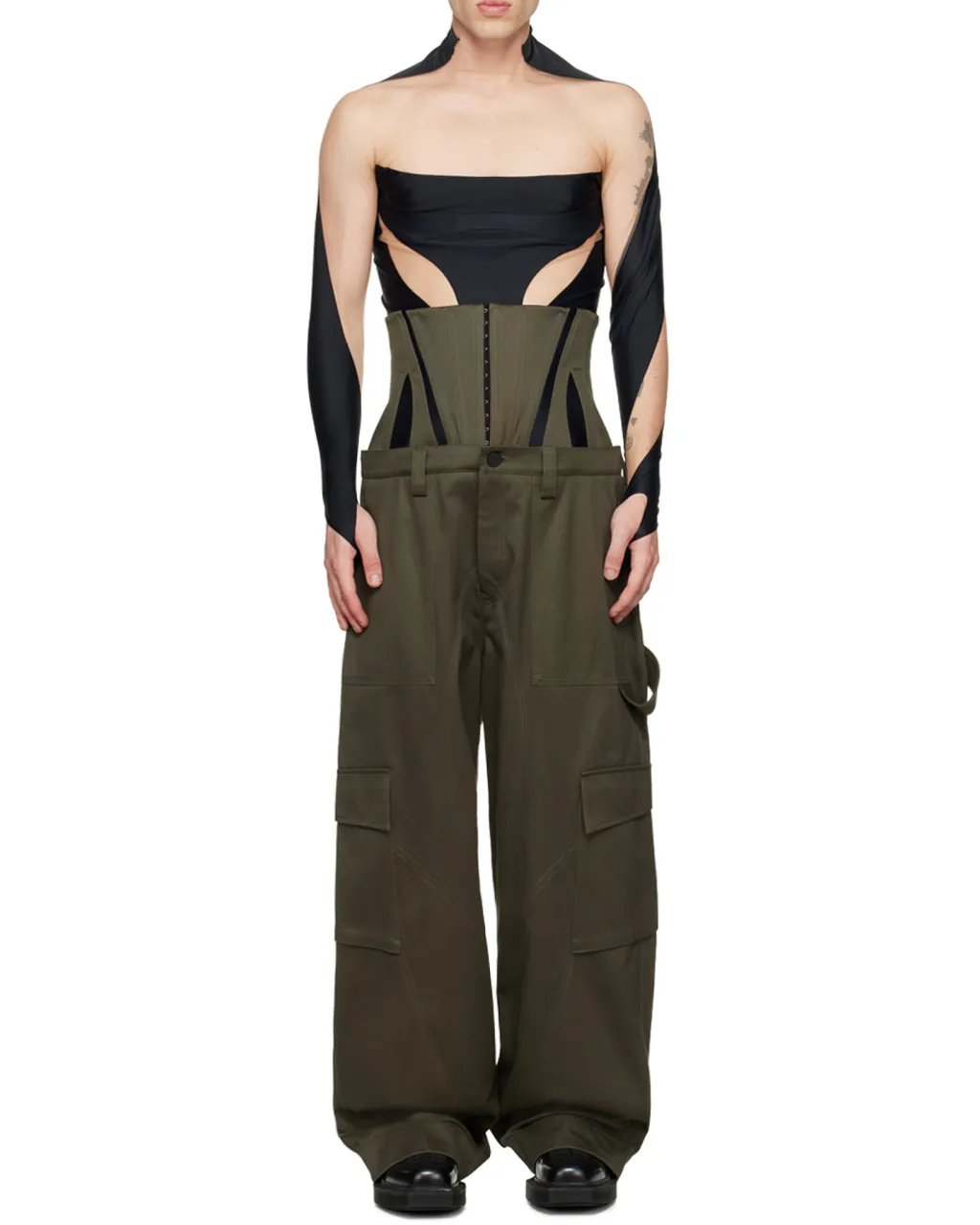 Cotton Cargo Trousers