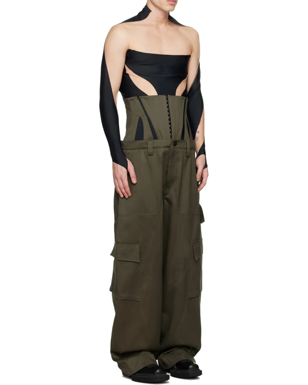 Cotton Cargo Trousers
