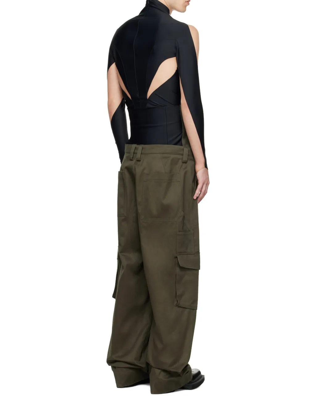 Cotton Cargo Trousers