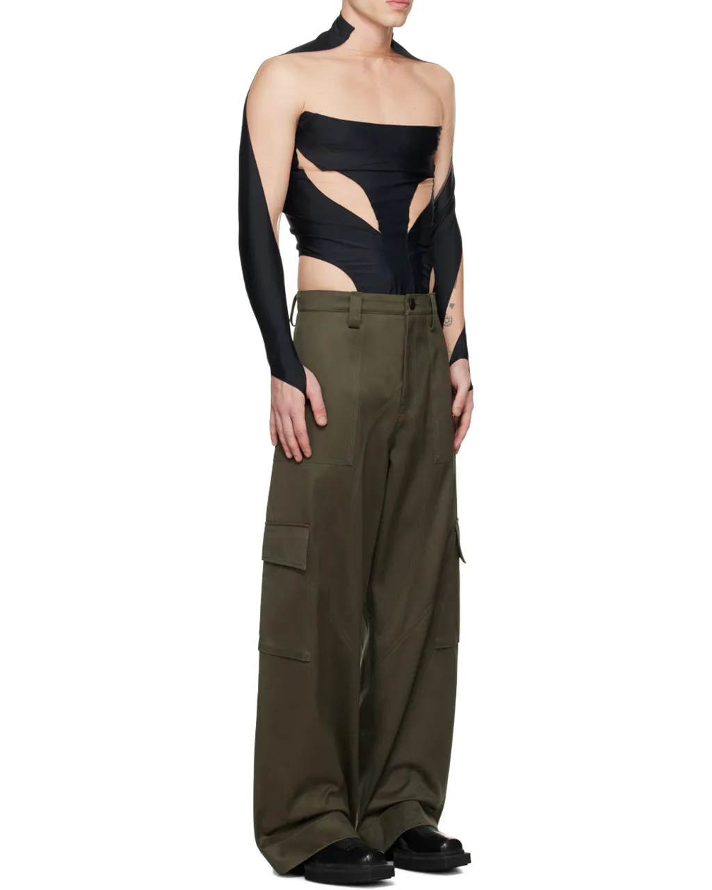 Cotton Cargo Trousers