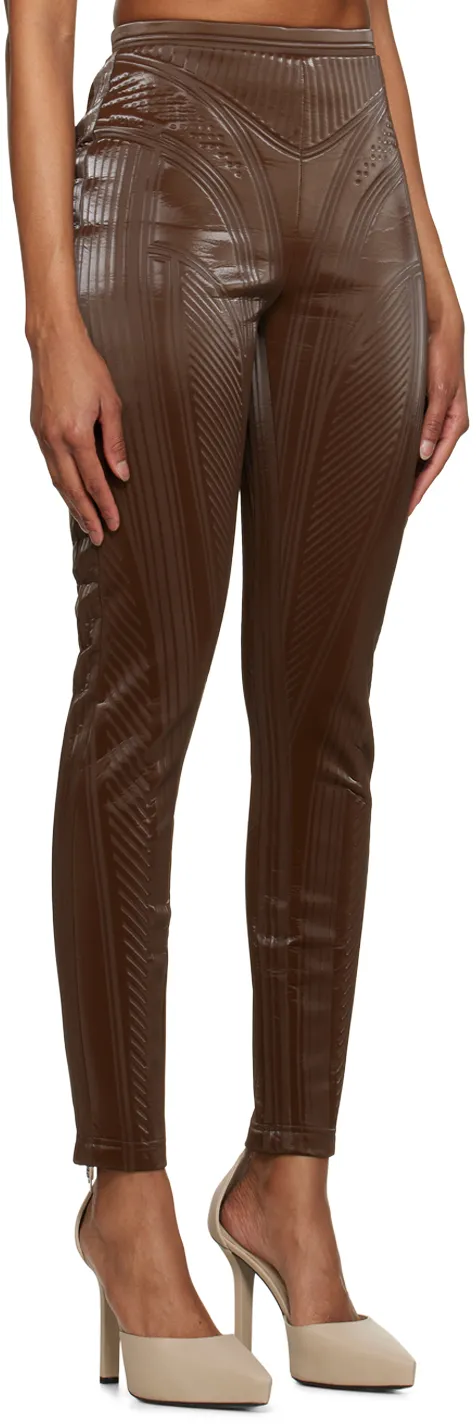 High-Waisted Trousers