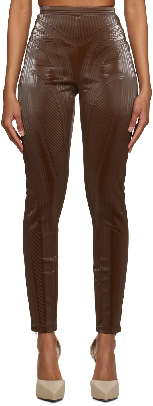 High-Waisted Trousers