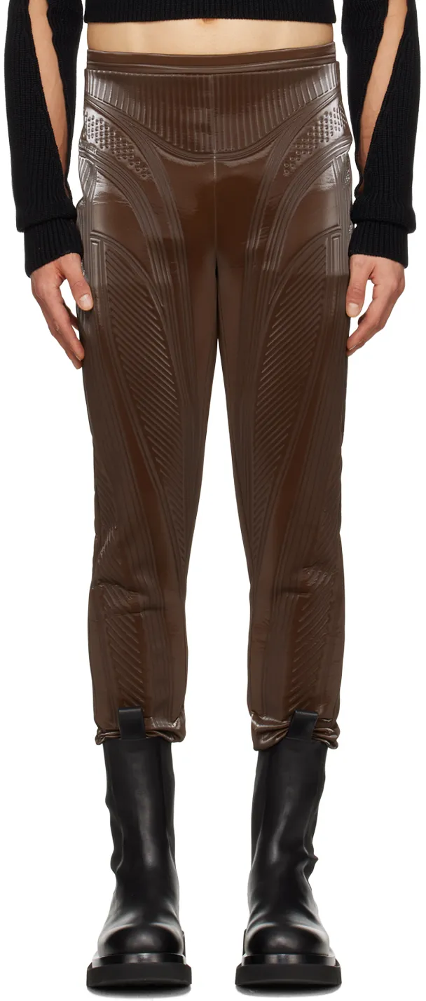 High-Waisted Trousers