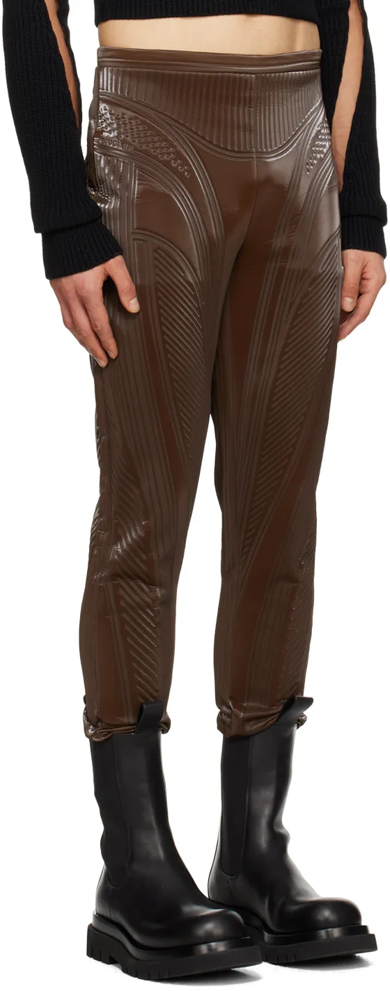 High-Waisted Trousers