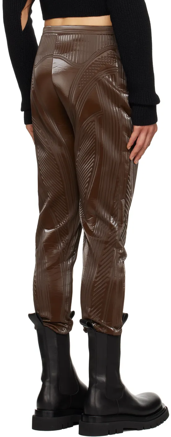 High-Waisted Trousers