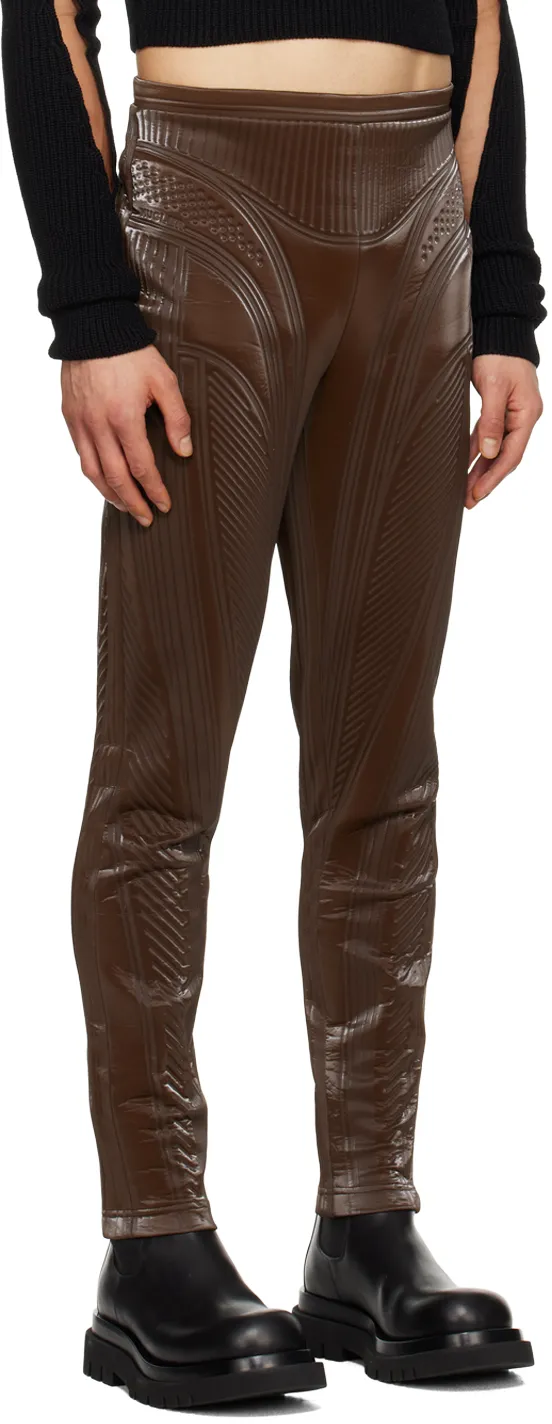 High-Waisted Trousers