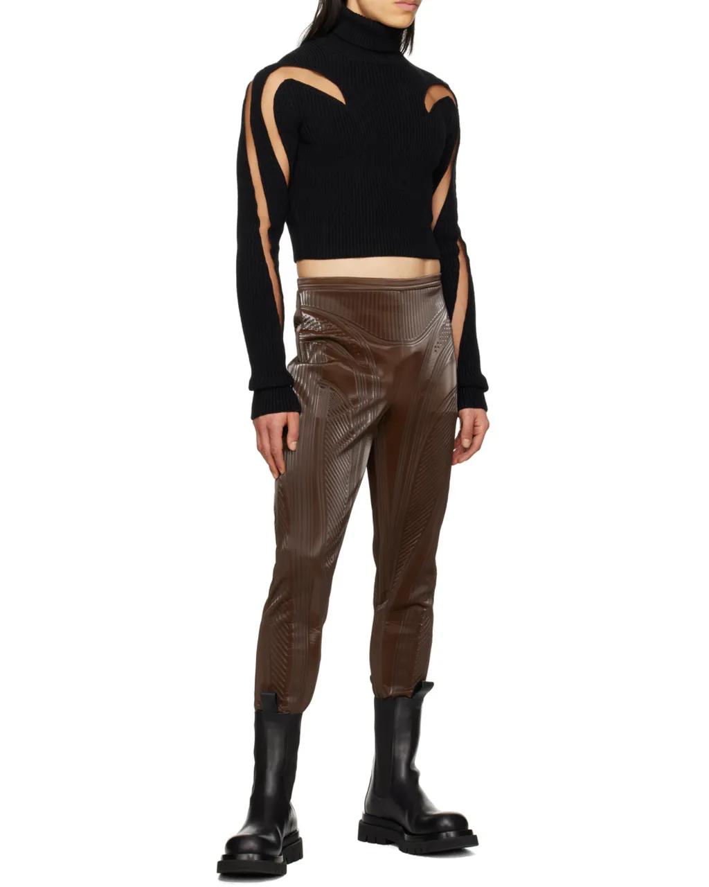 High-Waisted Trousers