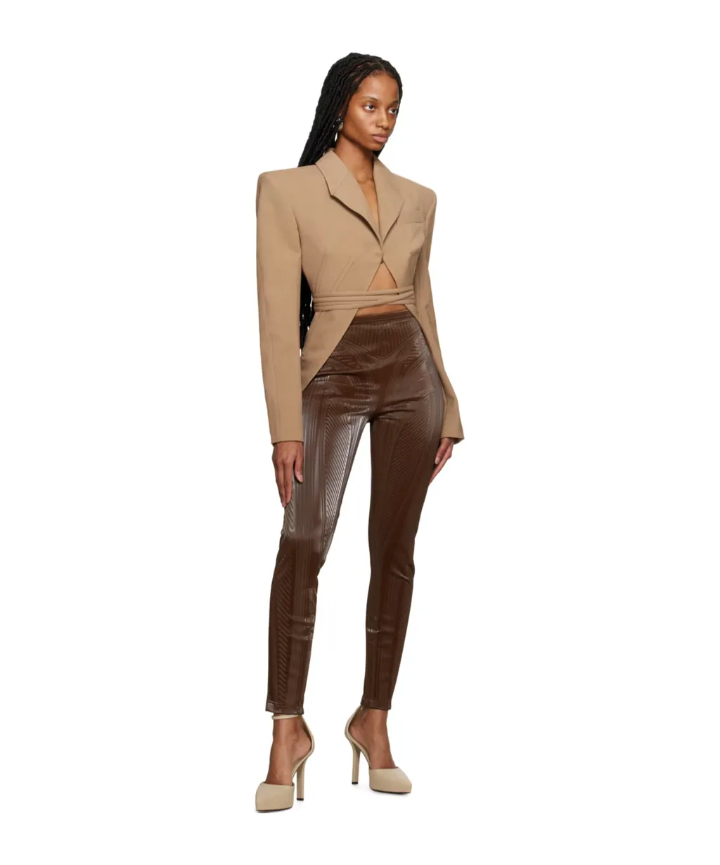 High-Waisted Trousers