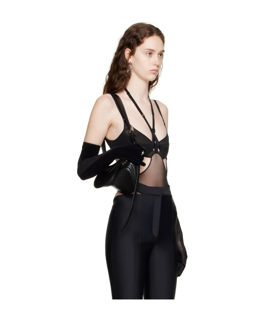 Logo Hollowed-Out Jumpsuit