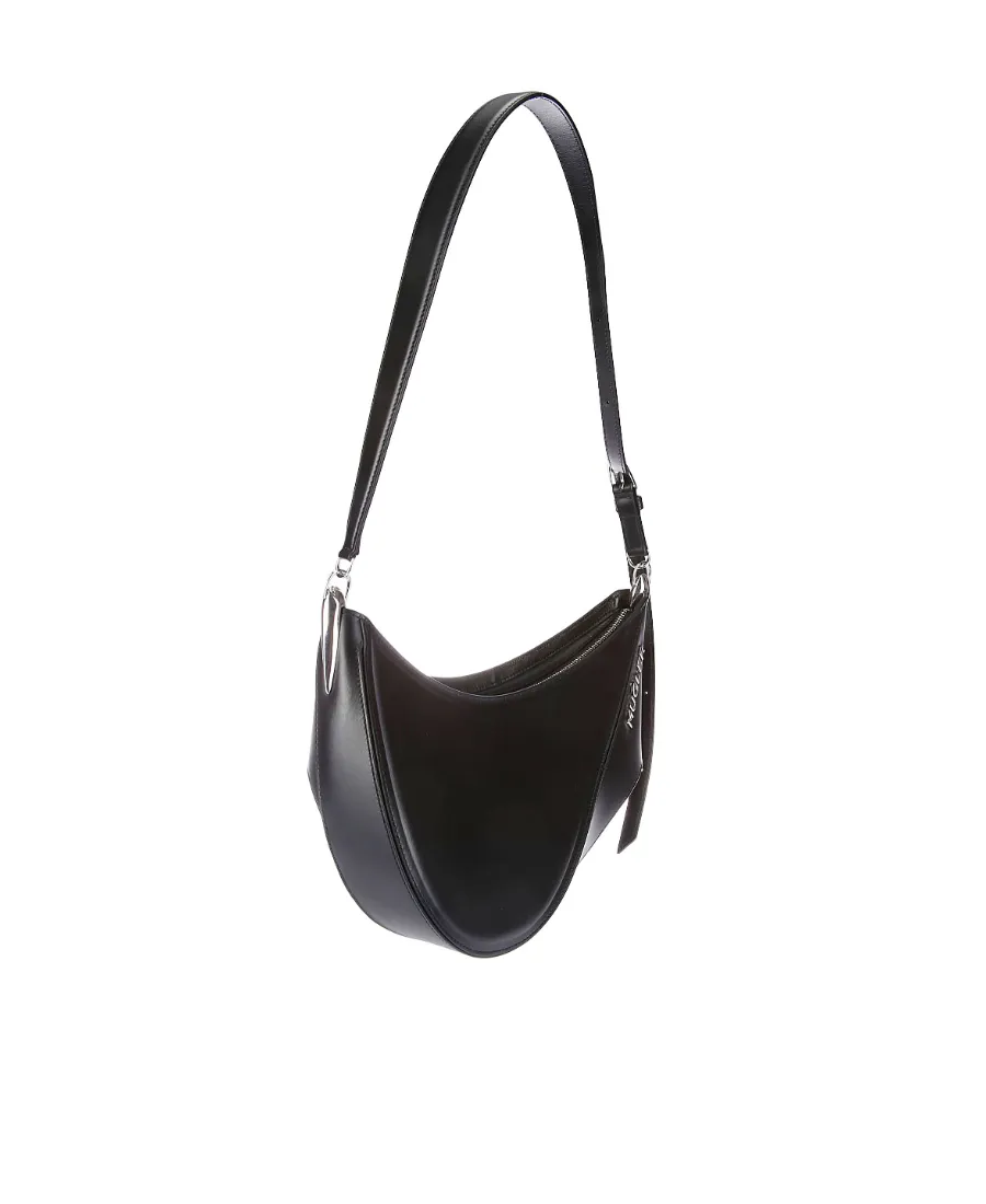 Spiral Curve 01 Shoulder Bag