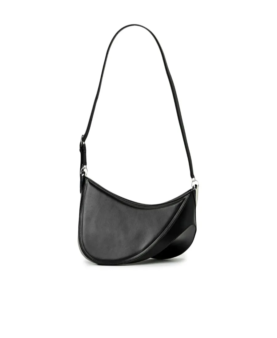 Spiral Curve 01 Shoulder Bag