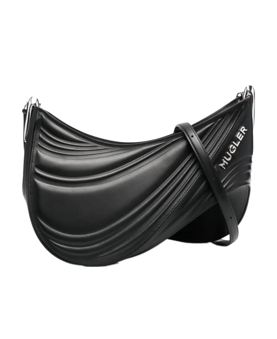 Spiral Curve 01 Shoulder Bag
