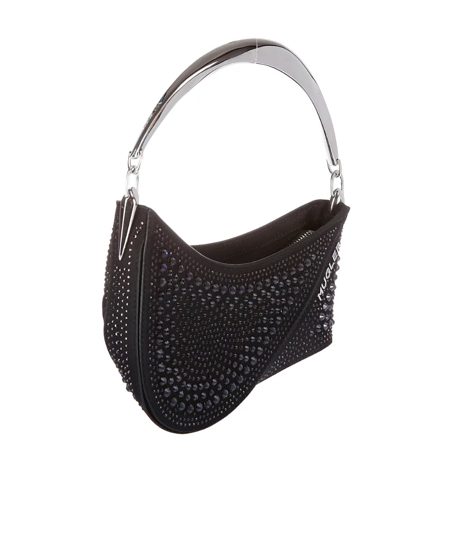 Small Crystal Shoulder Bag