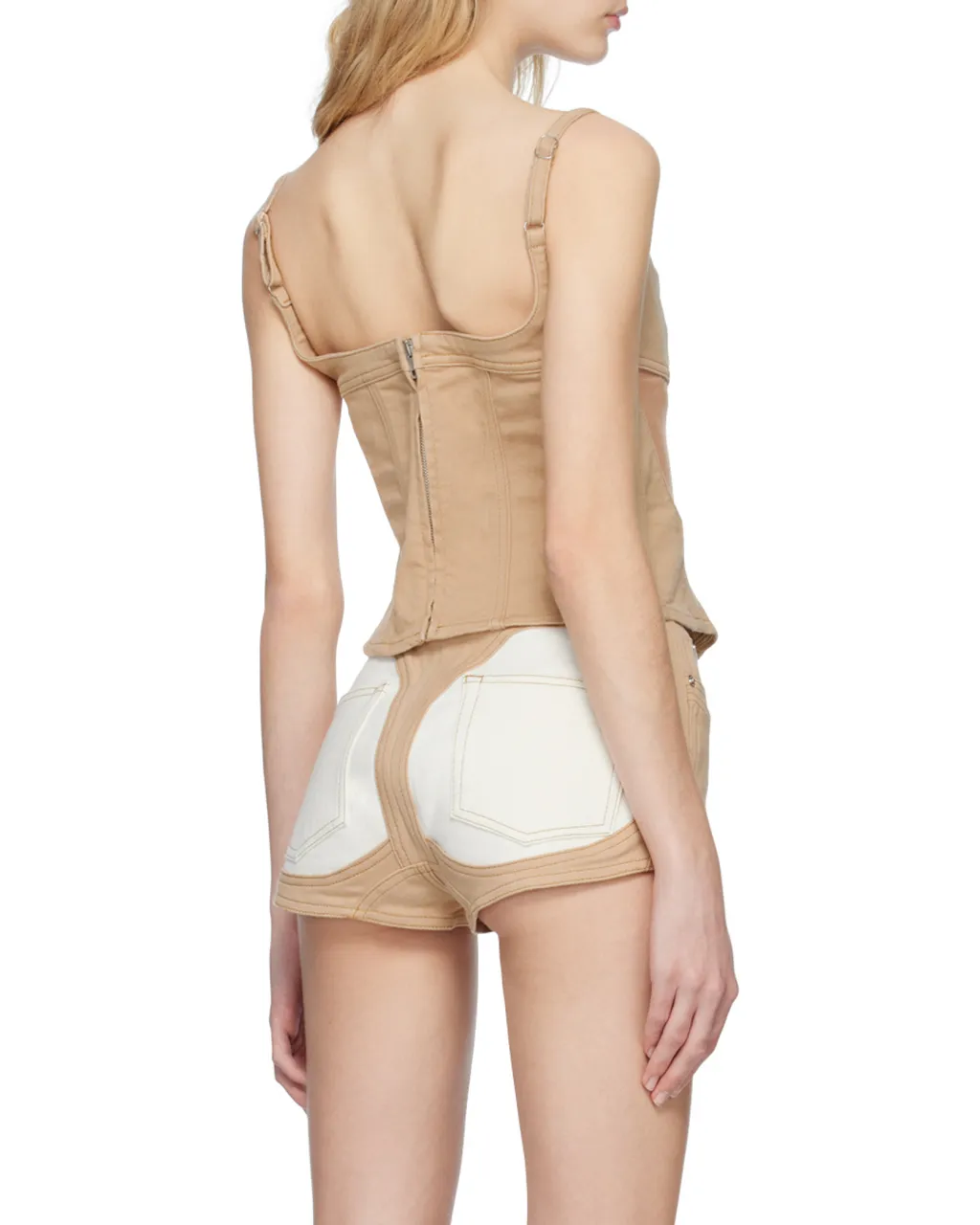 Front Hollowed-Out Detail Vest