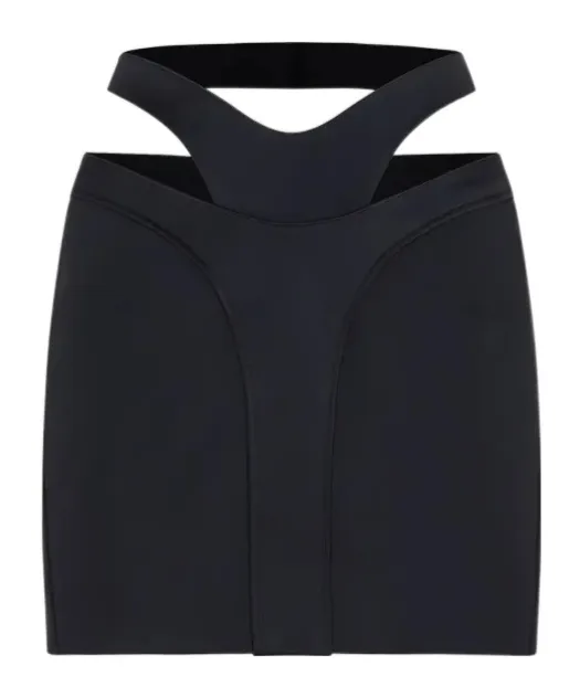 Cut-Out Miniskirt