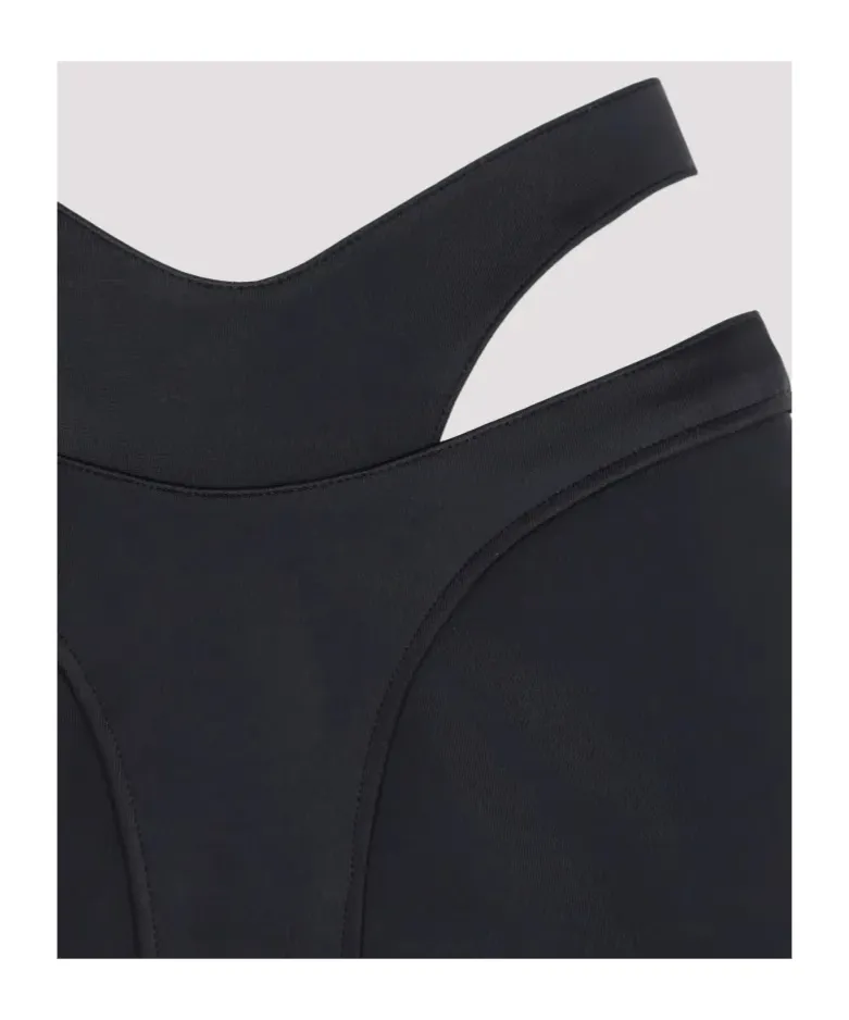 Cut-Out Miniskirt