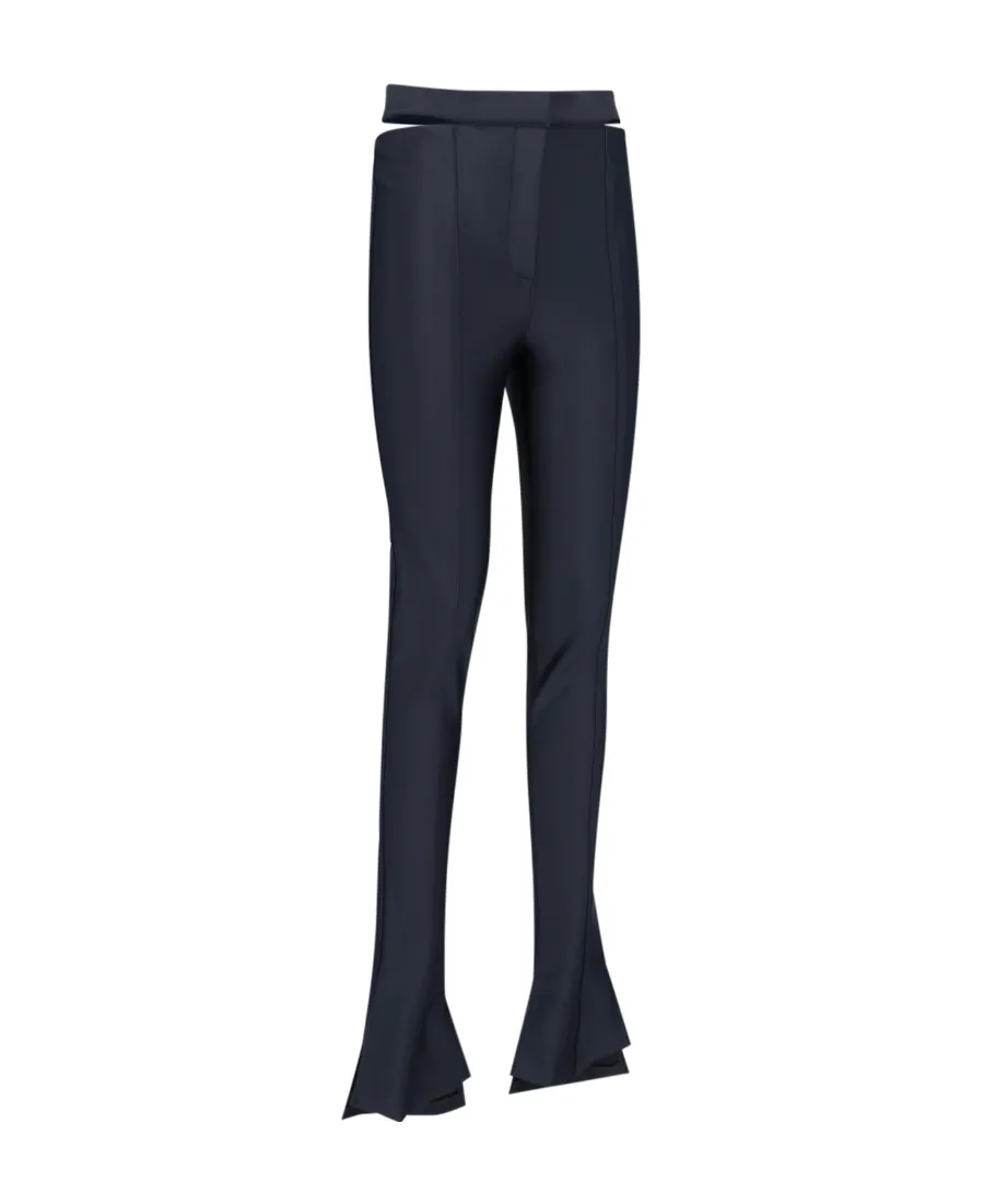 Bonded Eco Stretch Trousers