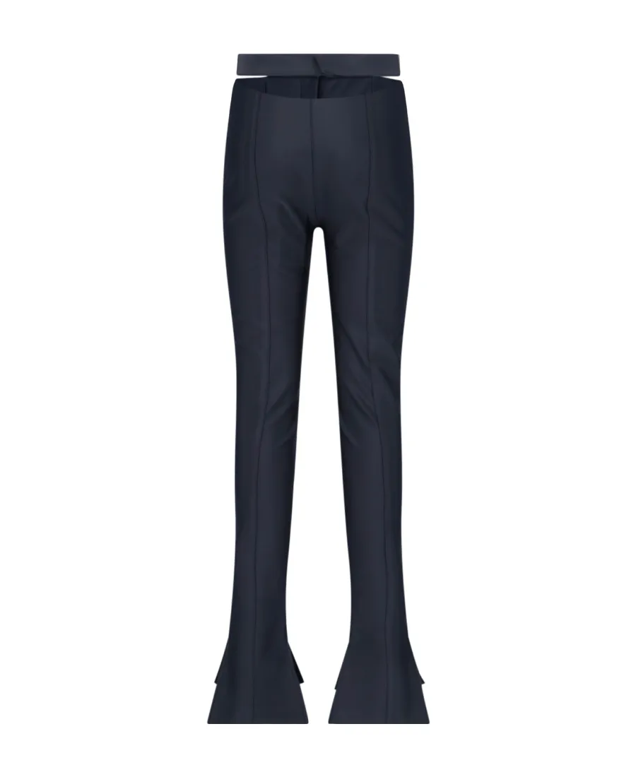 Bonded Eco Stretch Trousers