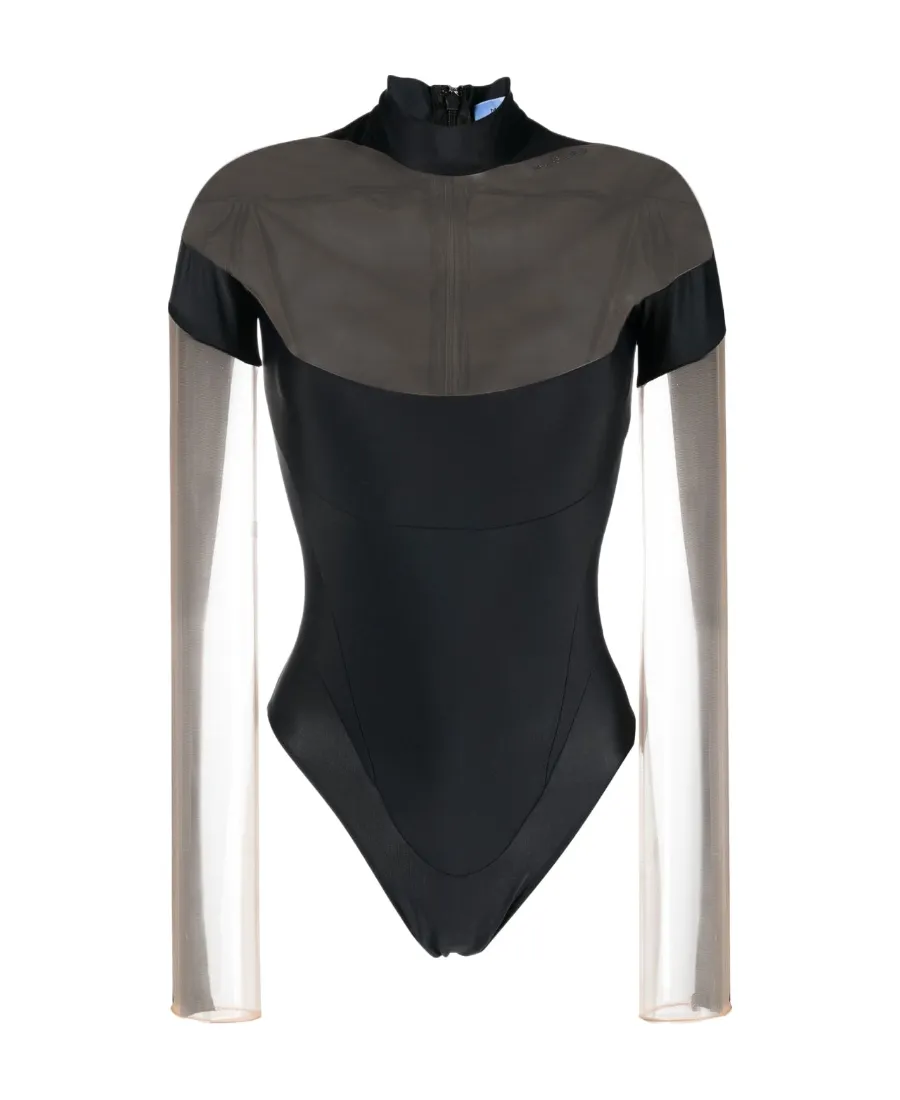 Cut-Out Detail Bodysuit