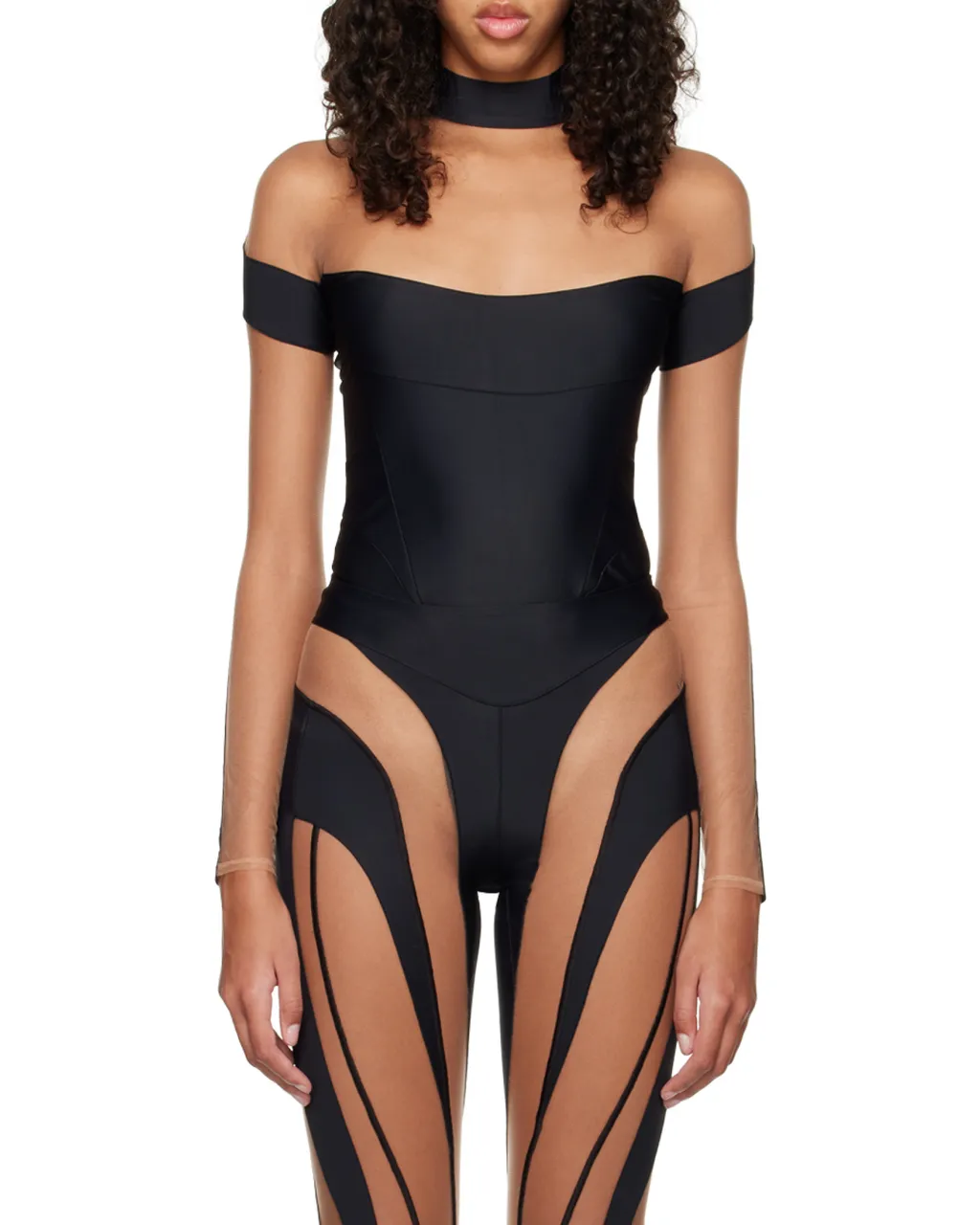 Cut-Out Detail Bodysuit
