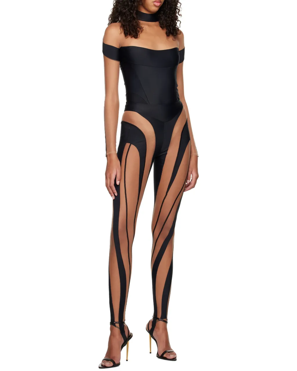Cut-Out Detail Bodysuit