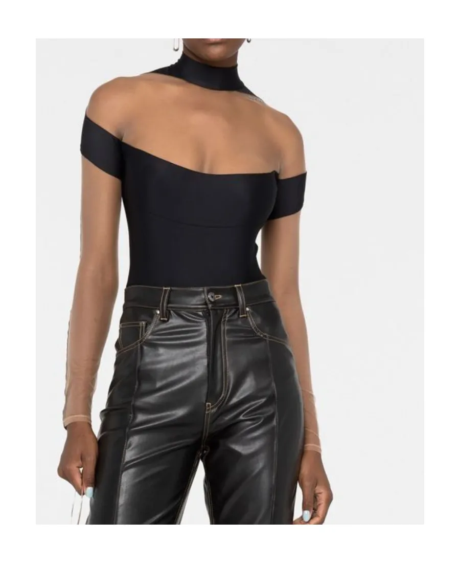Cut-Out Detail Bodysuit