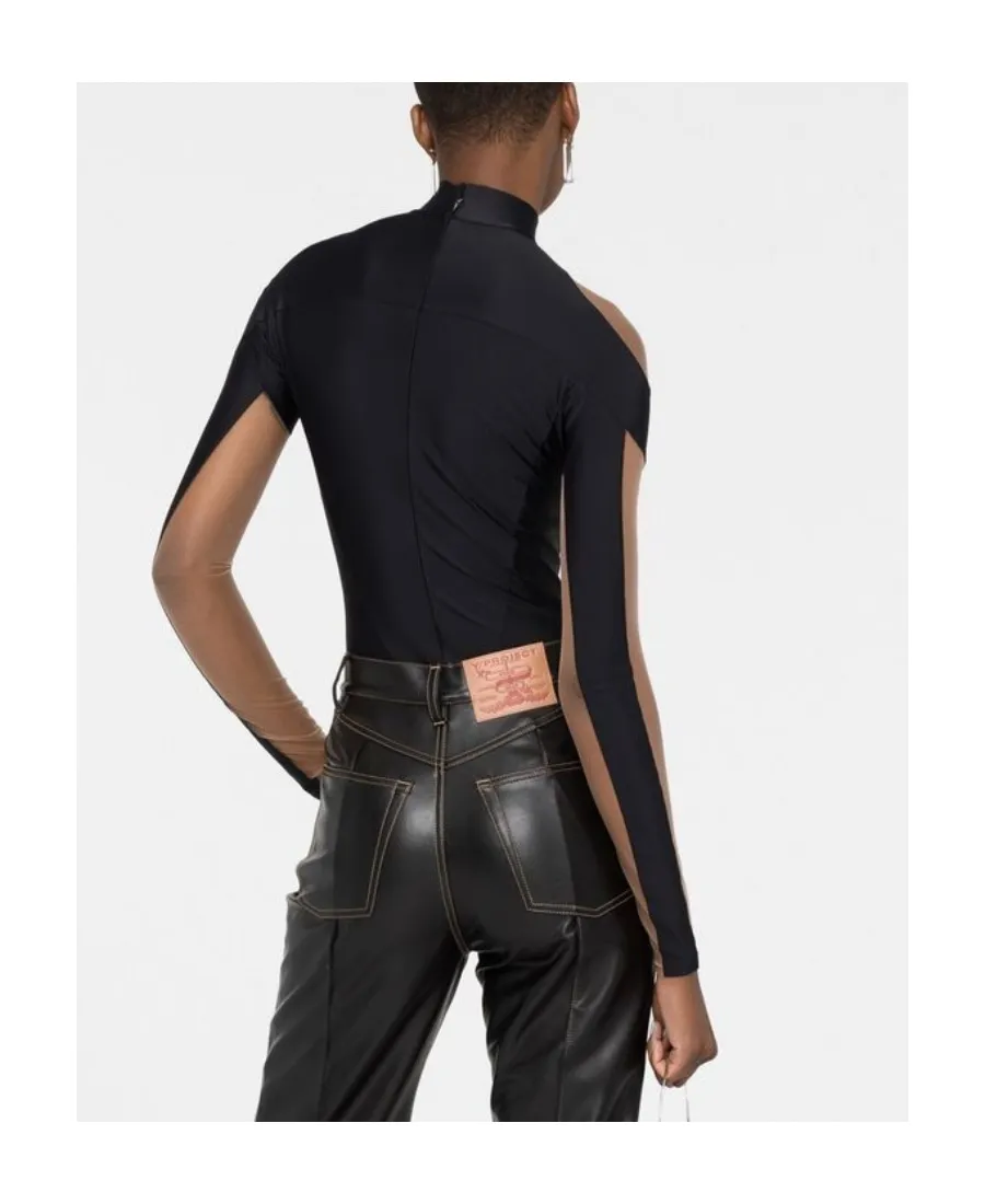 Cut-Out Detail Bodysuit