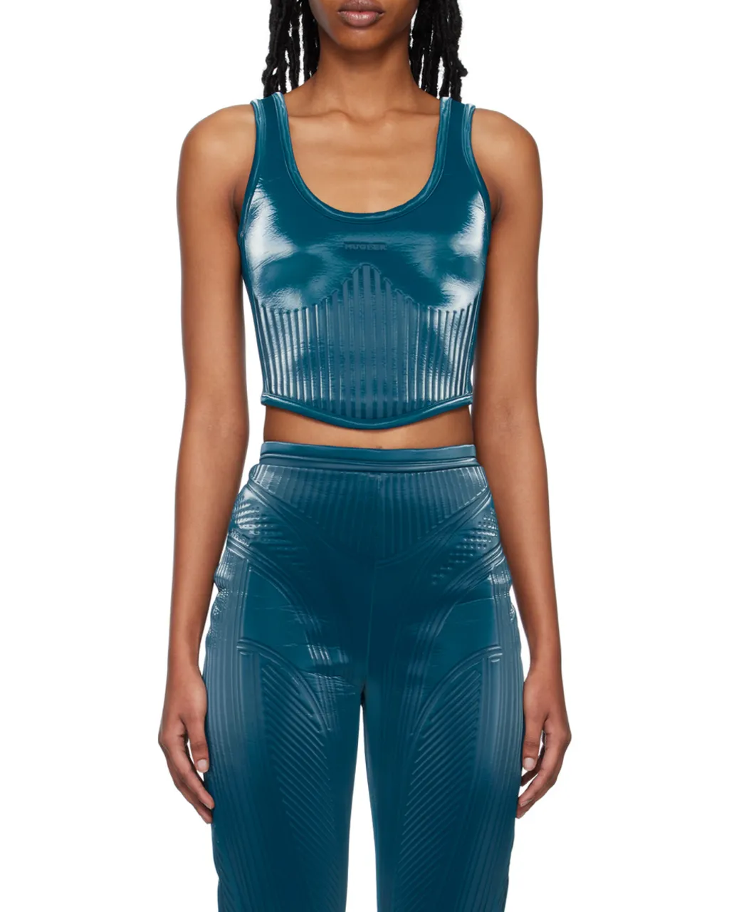 Logo Embossed Vest