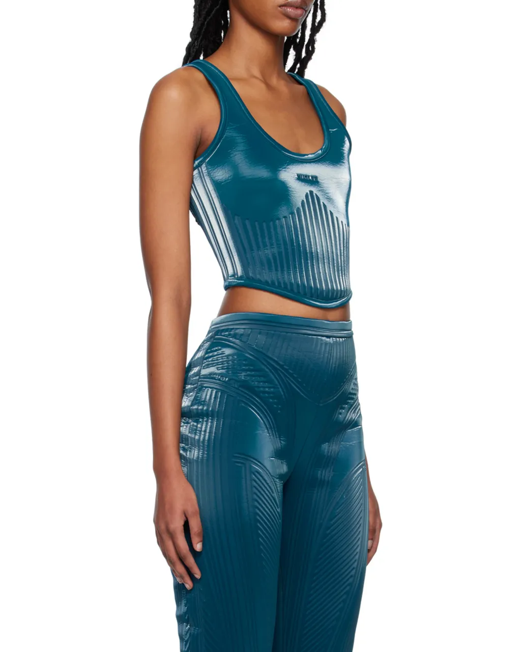 Logo Embossed Vest