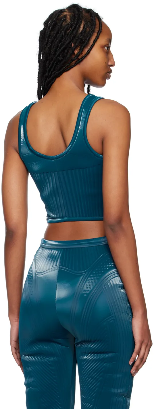 Logo Embossed Vest