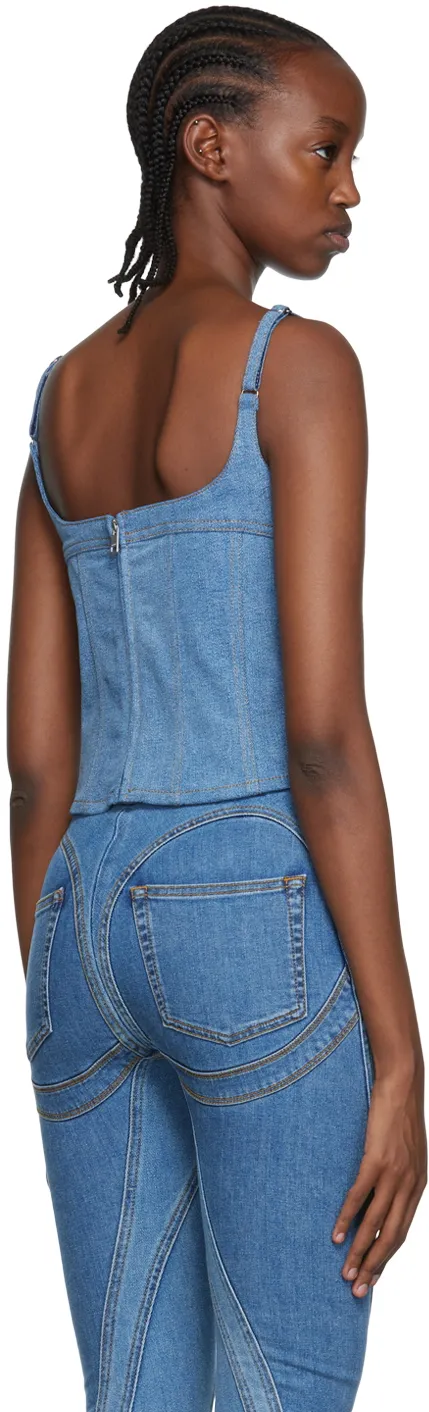 Front Hollowed-Out Detail Vest