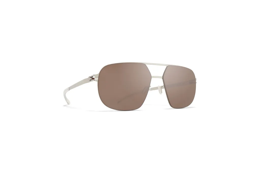 Angus Aviator-Frame Sunglasses