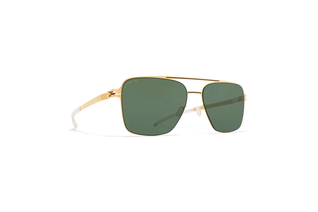 Bernie Pilot-Frame Sunglasses