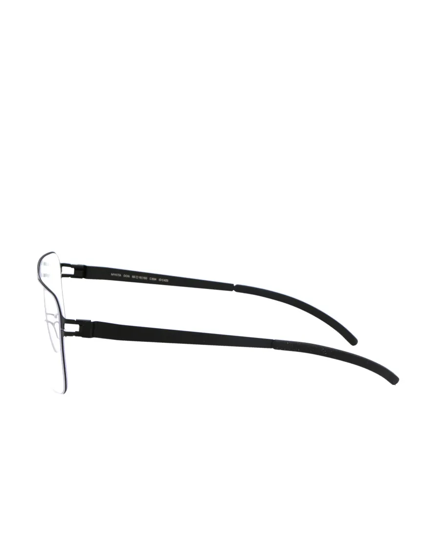 Don Square Frame Glasses