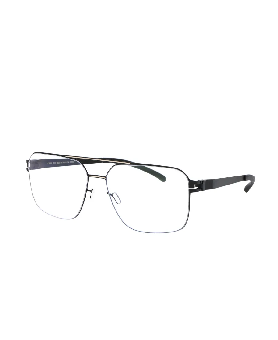Don Square Frame Glasses