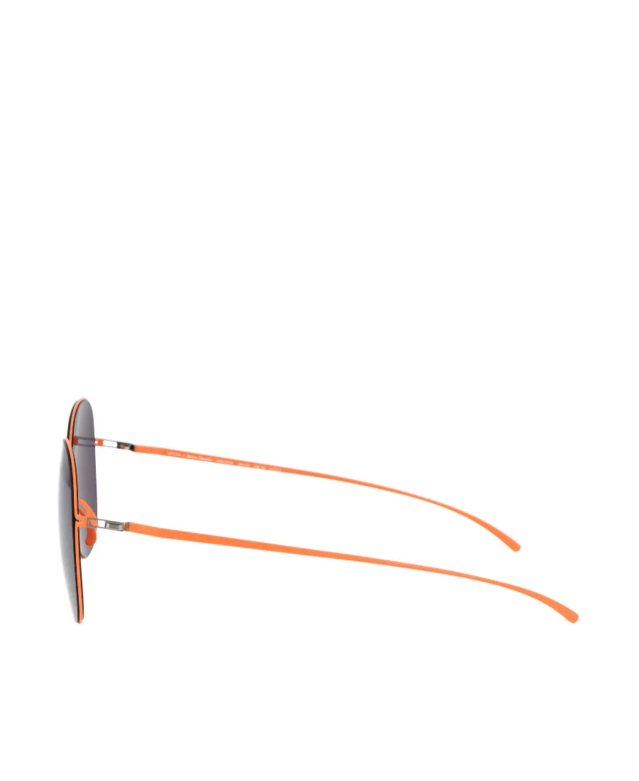 Round Frame Sunglasses