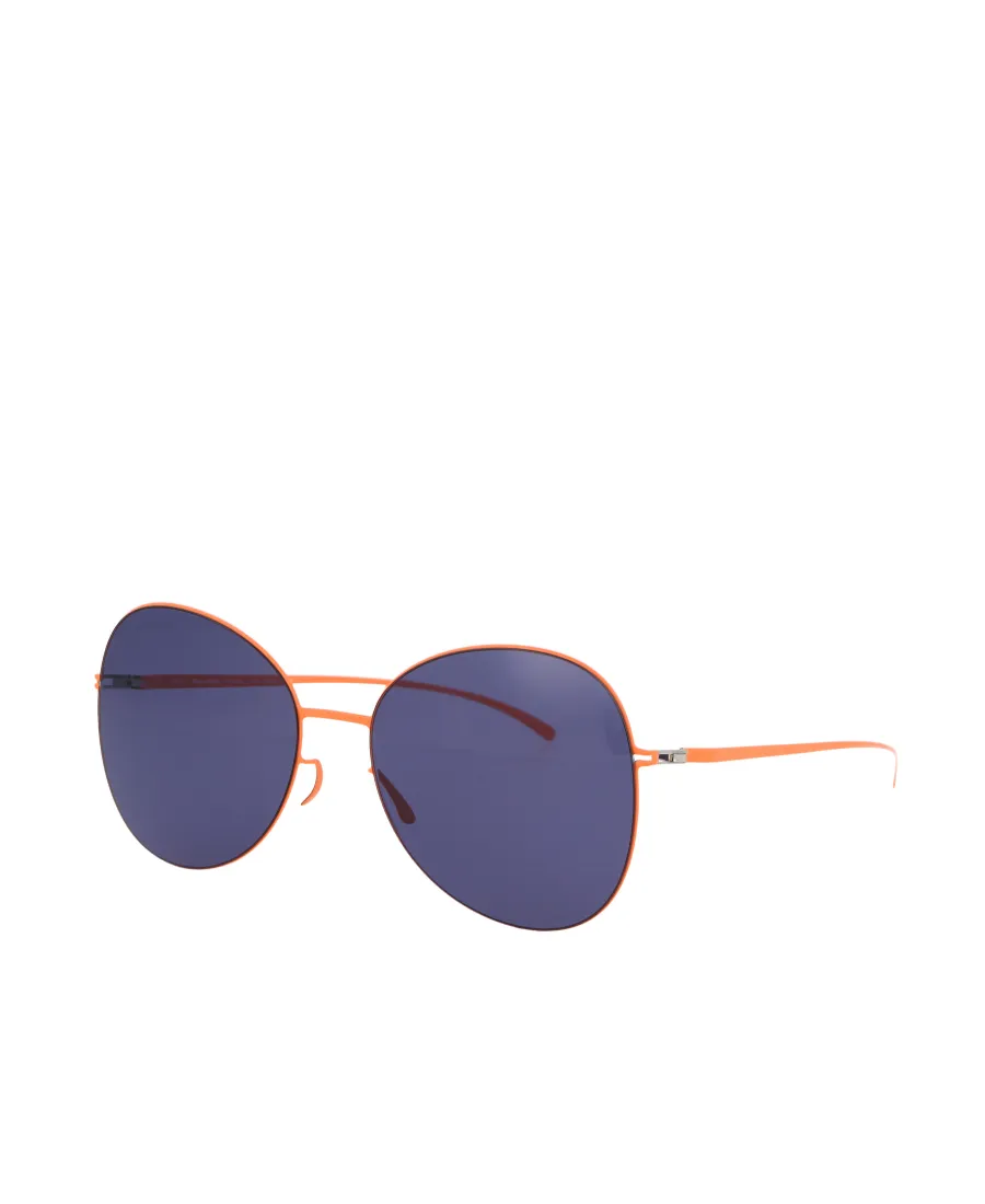 Round Frame Sunglasses