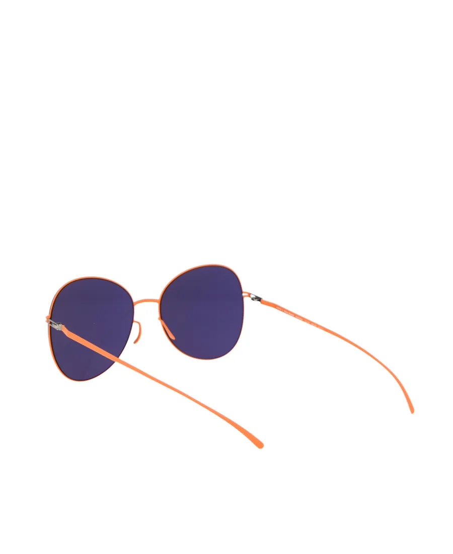 Round Frame Sunglasses
