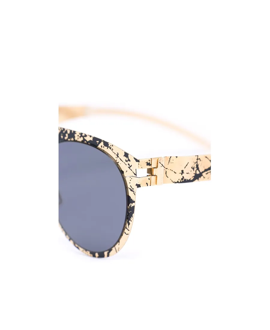 Round Frame Sunglasses