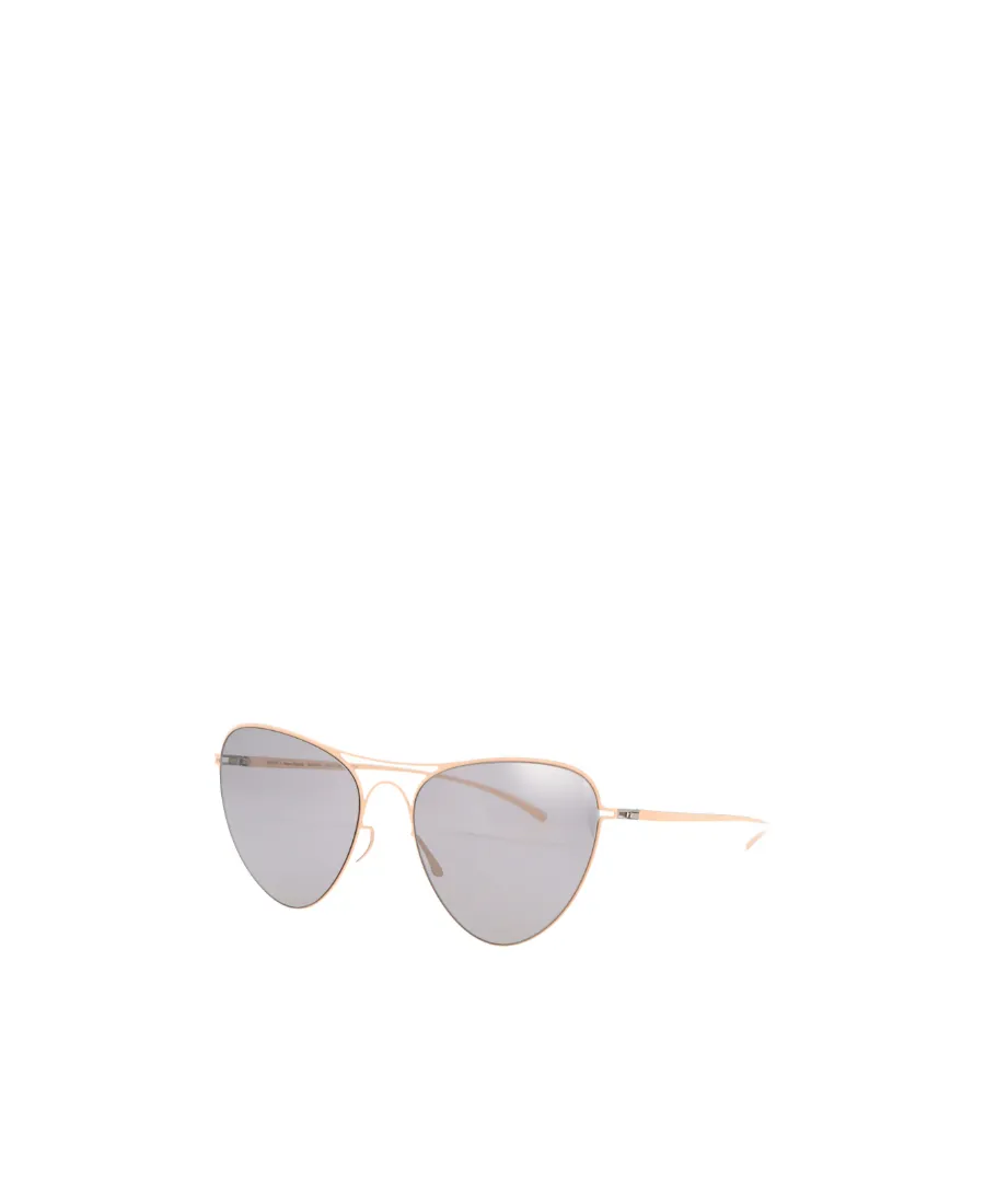 Oval Frame Sunglasses
