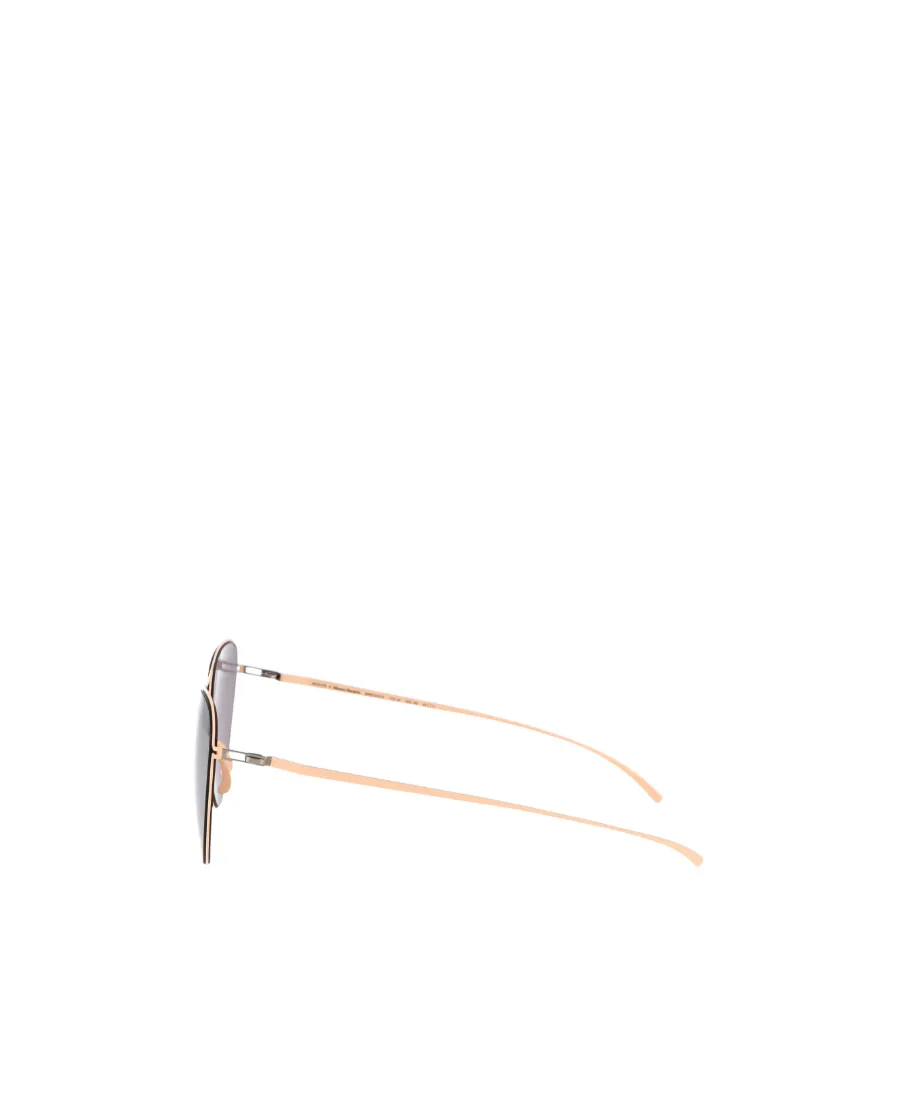 Oval Frame Sunglasses