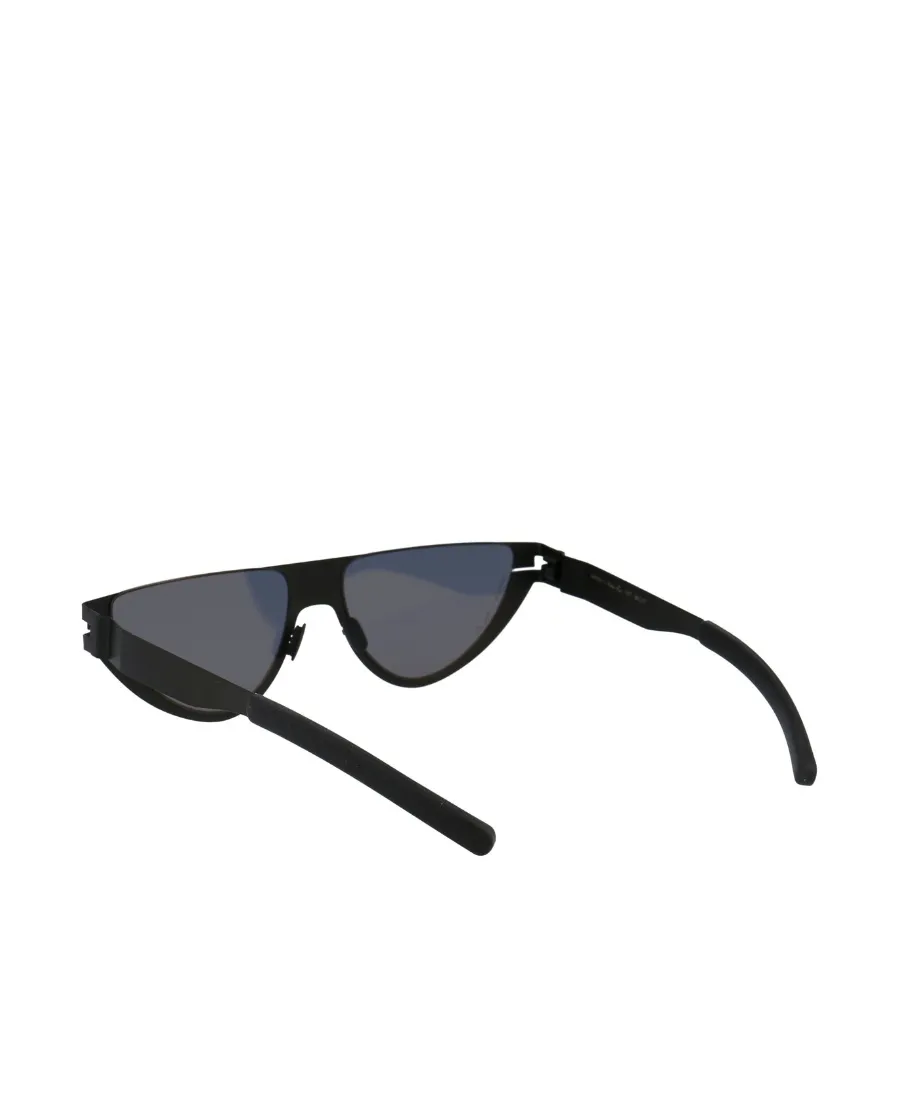 Curved-Frame Sunglasses