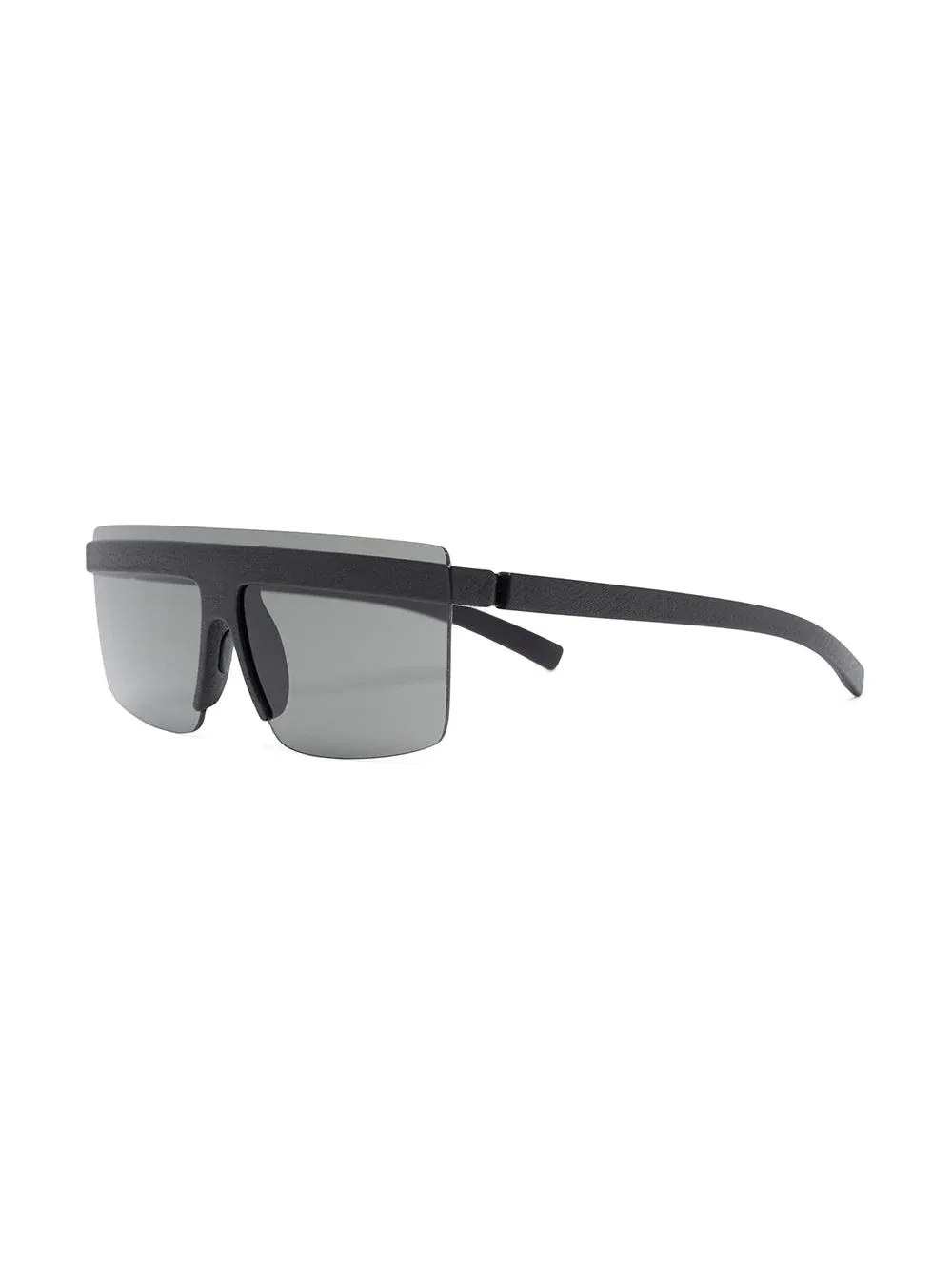 Rectangular Frame Sunglasses