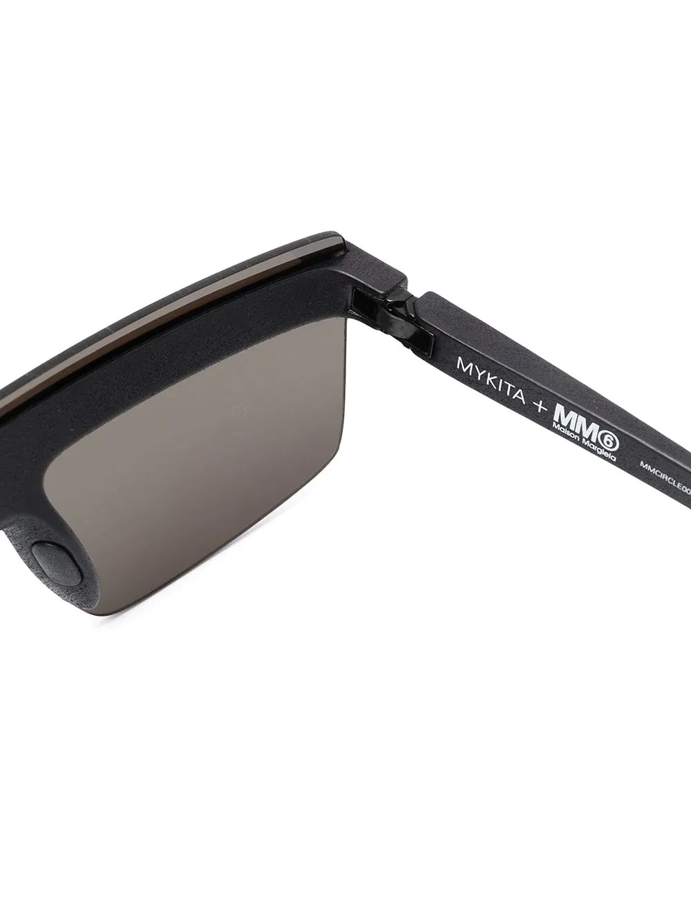 Rectangular Frame Sunglasses