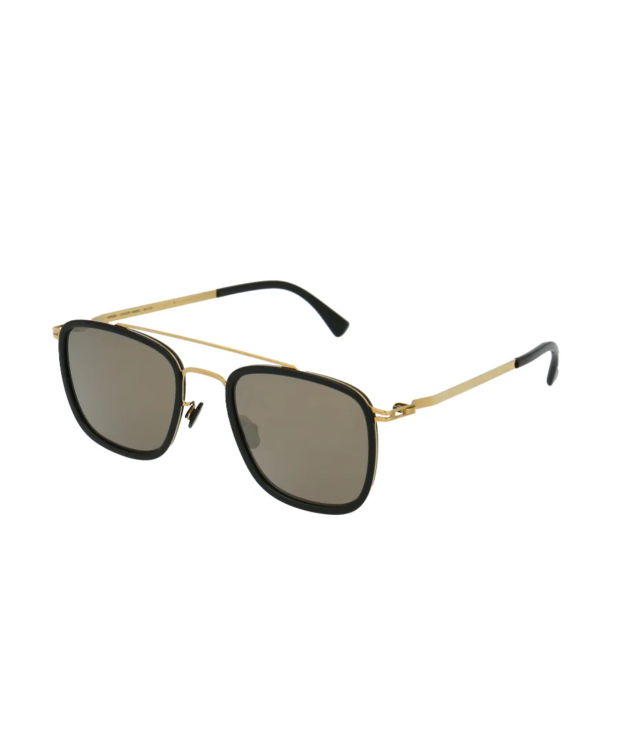 Black Square Sunglasses
