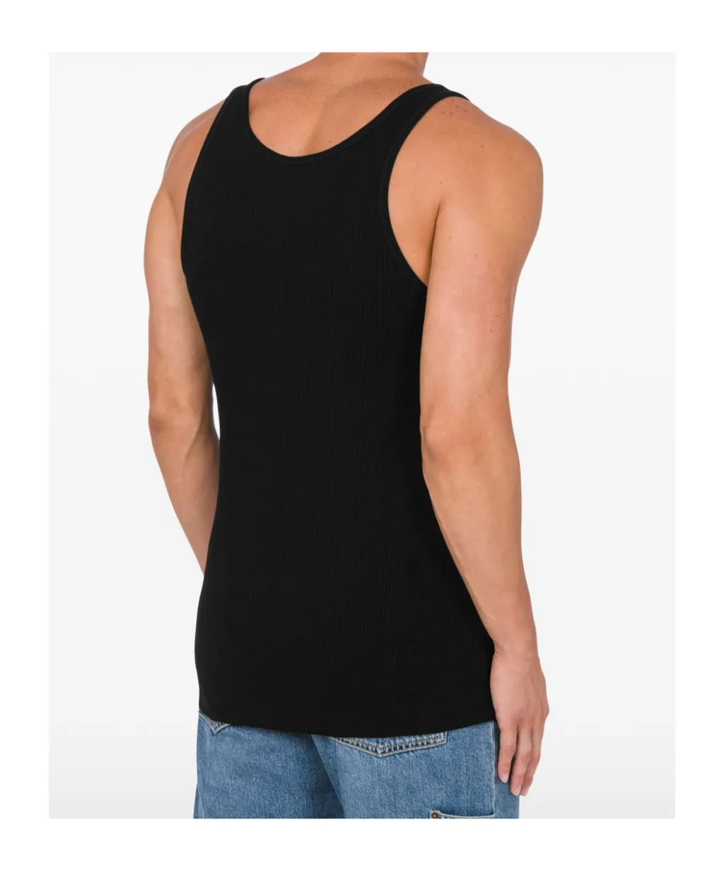 Logo-Embroidered Tank Top