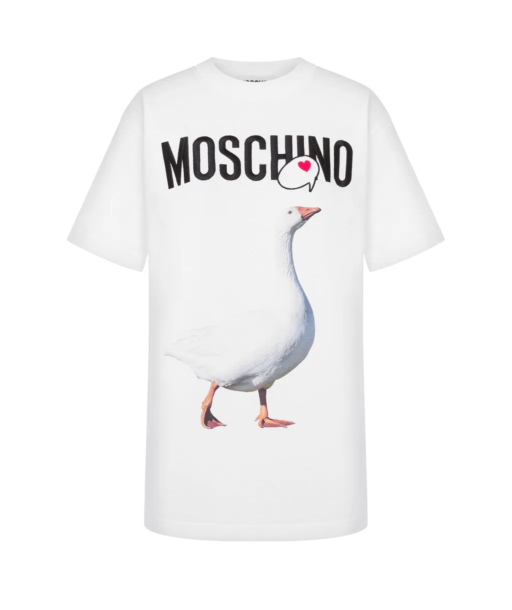 Logo Printed Crewneck T-Shirt