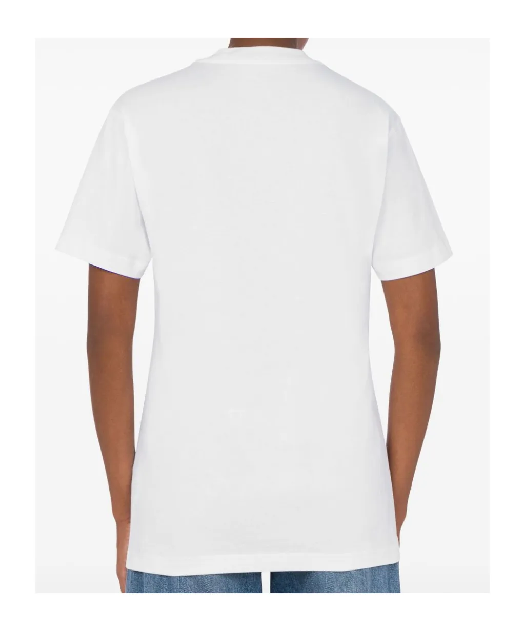 Logo Printed Crewneck T-Shirt
