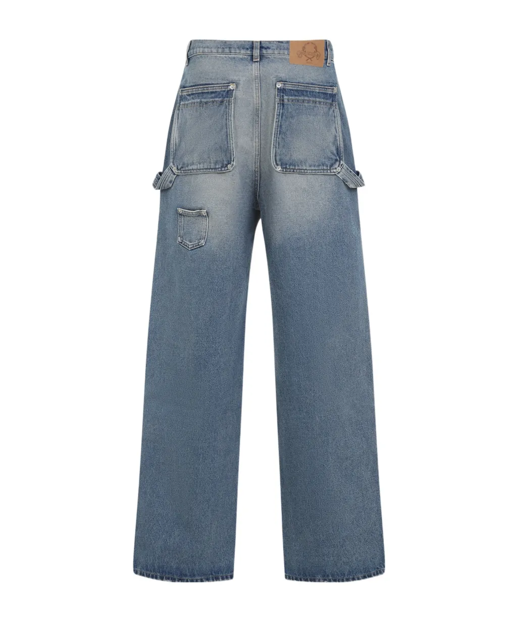 Belt-Loop Jeans