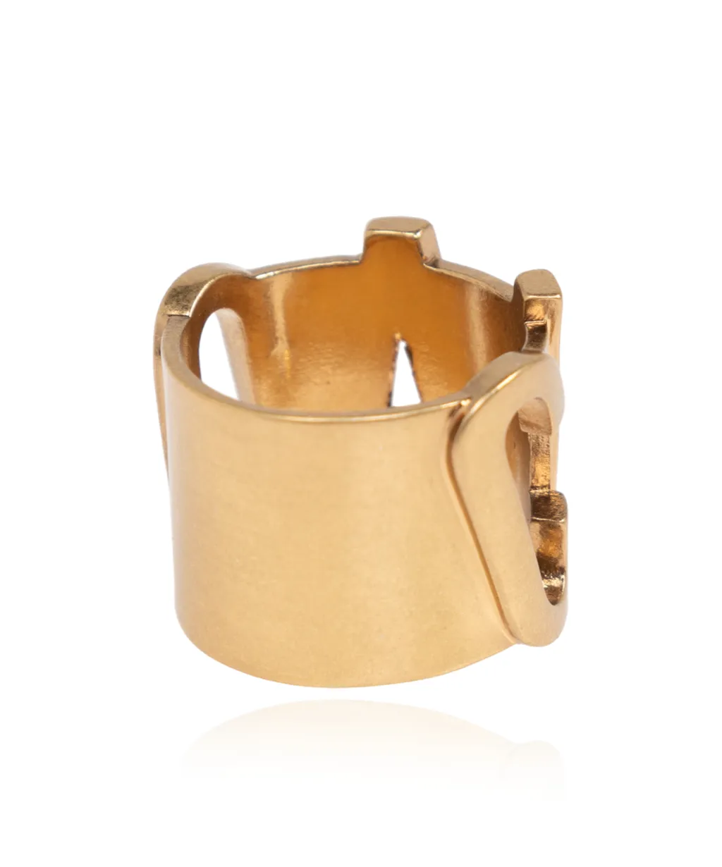 Ciao Lettering Ring